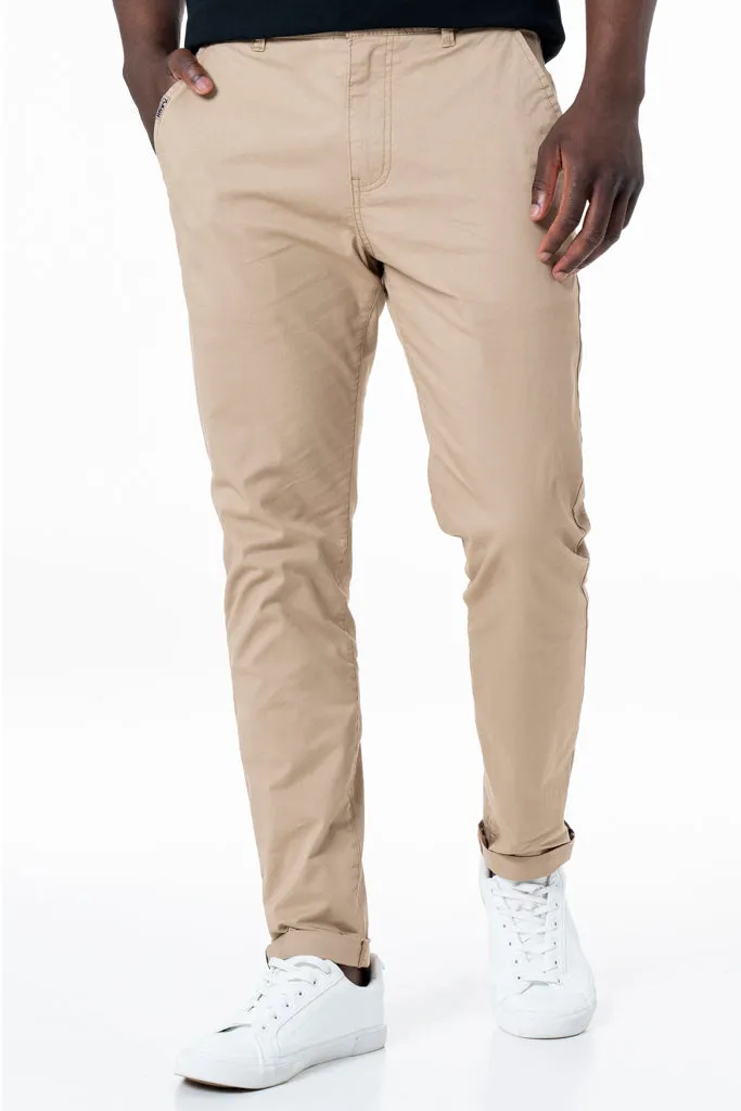 Chino Pants _ 136791 _ Stone