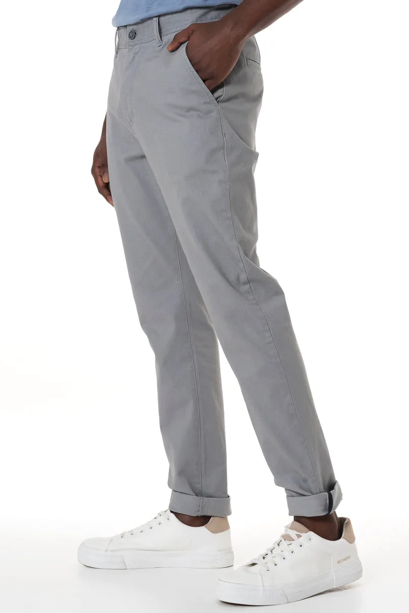 Chino Pants _ 151597 _ Grey