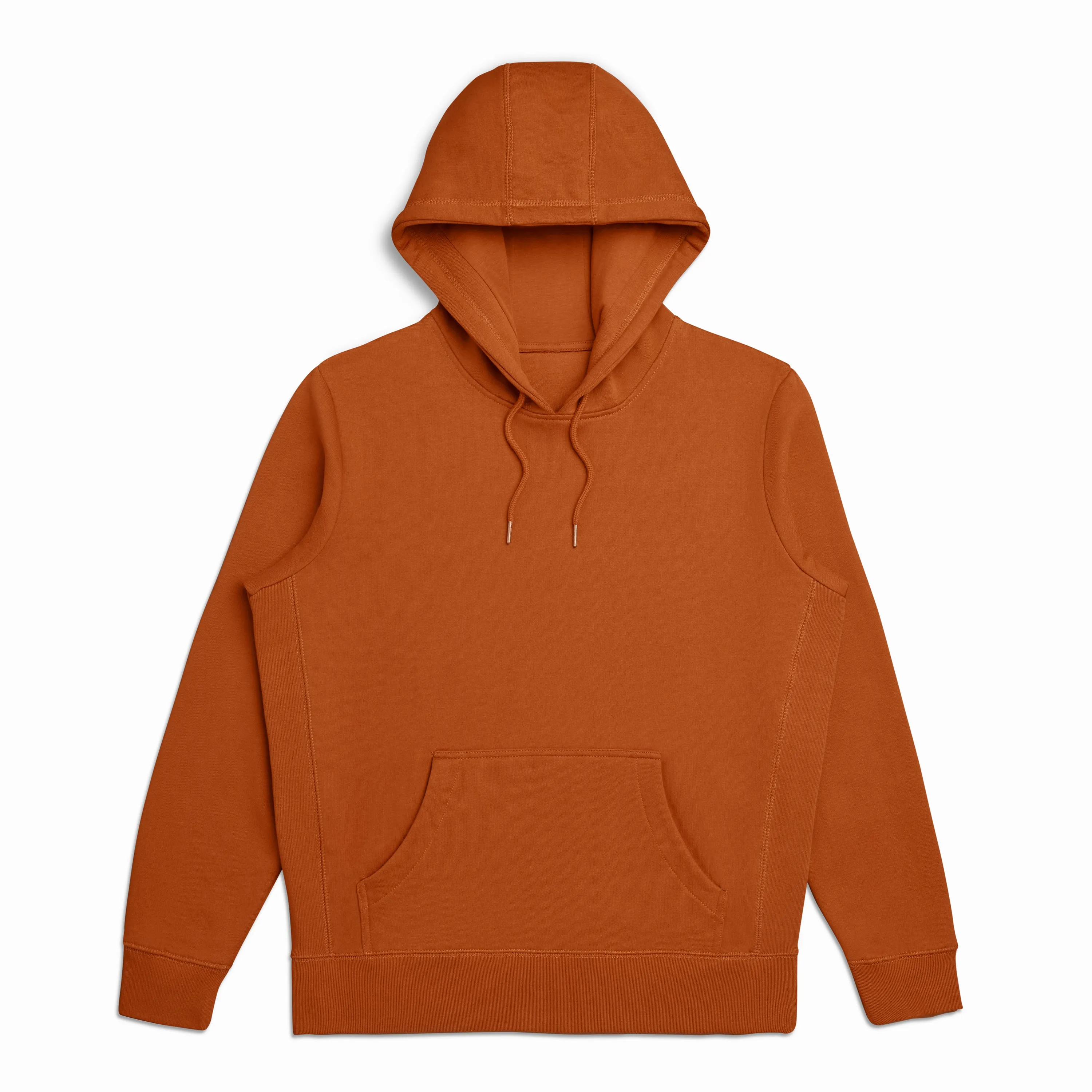 Clay Organic Cotton Hooded Sweatshirt all