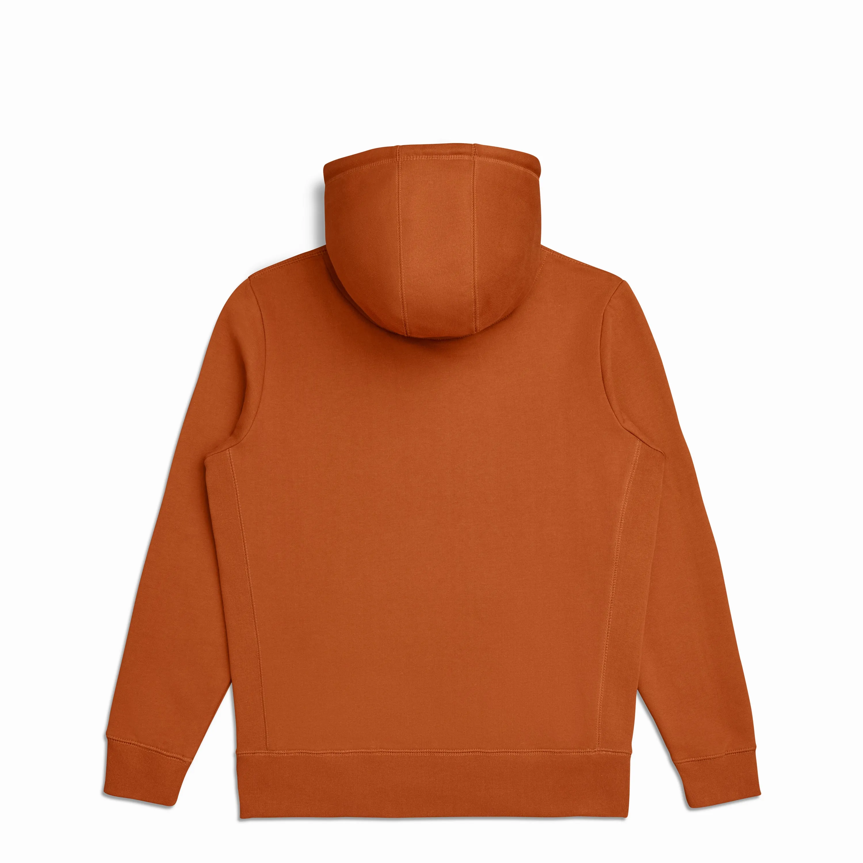 Clay Organic Cotton Hooded Sweatshirt all