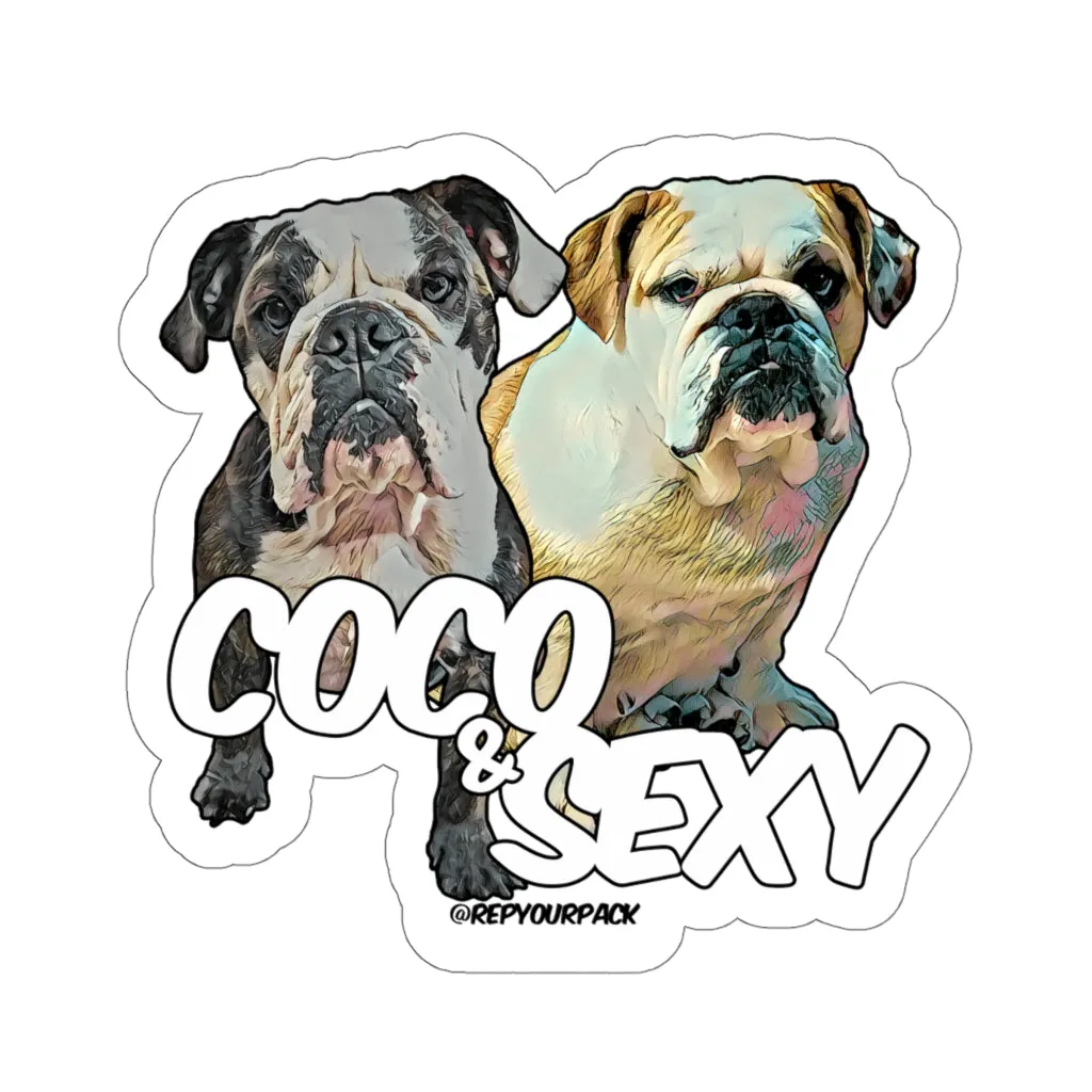 Coco & Sexy Stickers