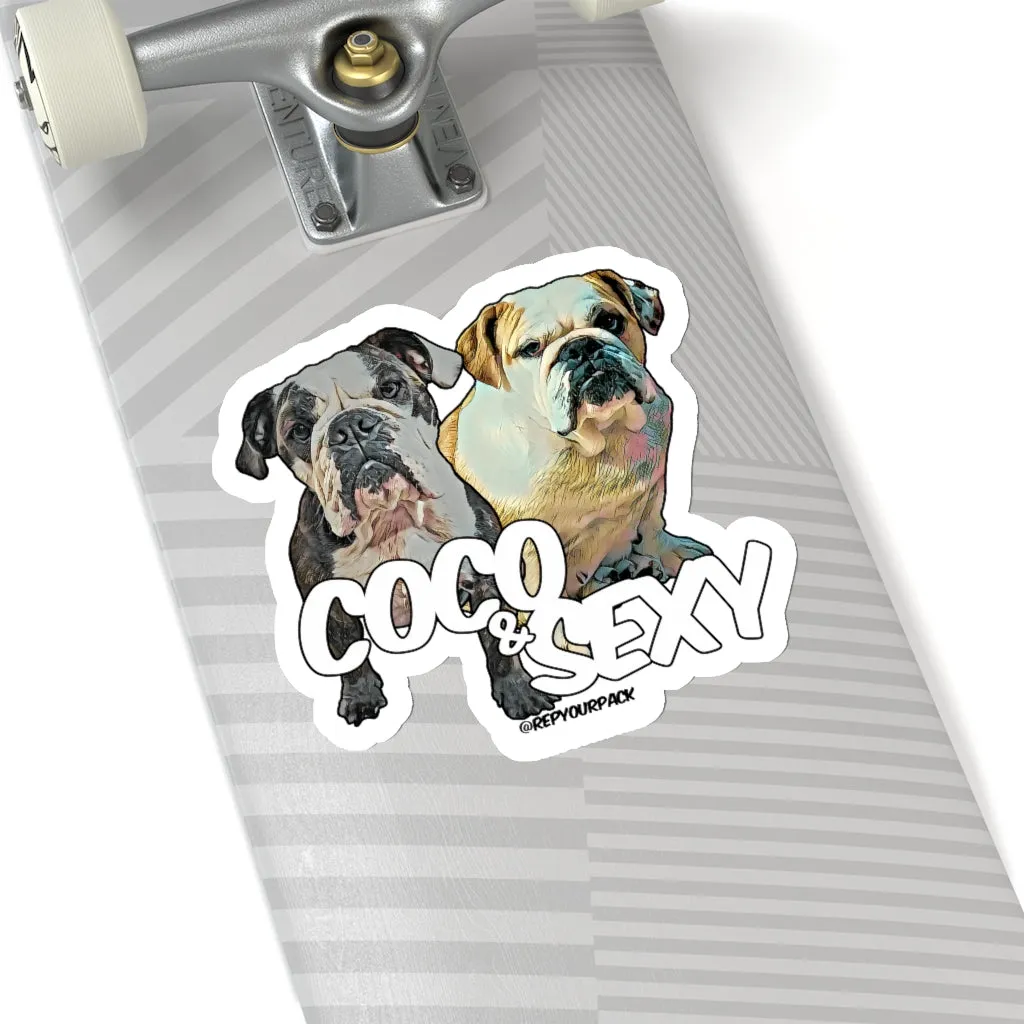 Coco & Sexy Stickers