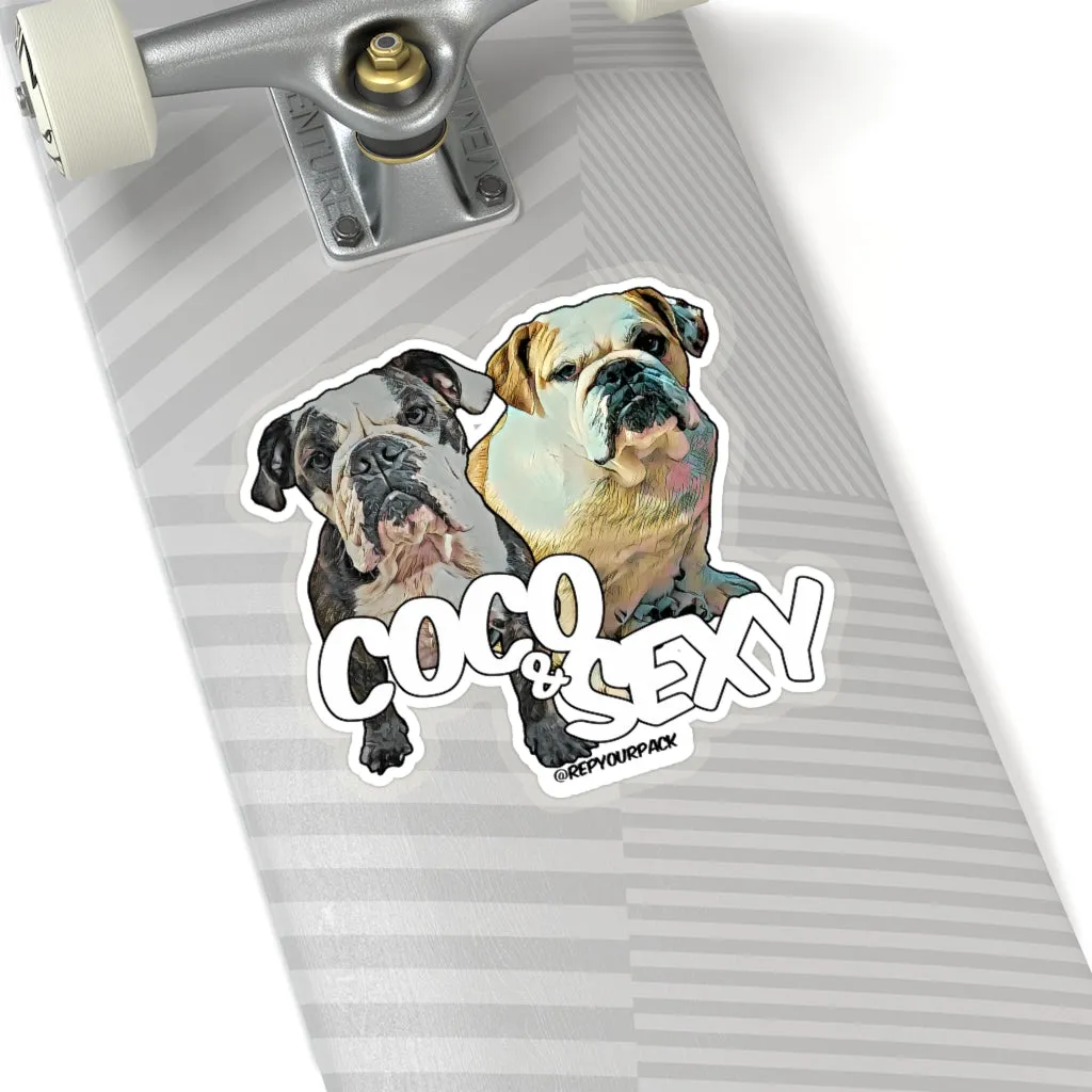 Coco & Sexy Stickers