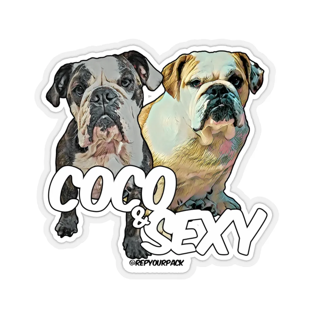 Coco & Sexy Stickers