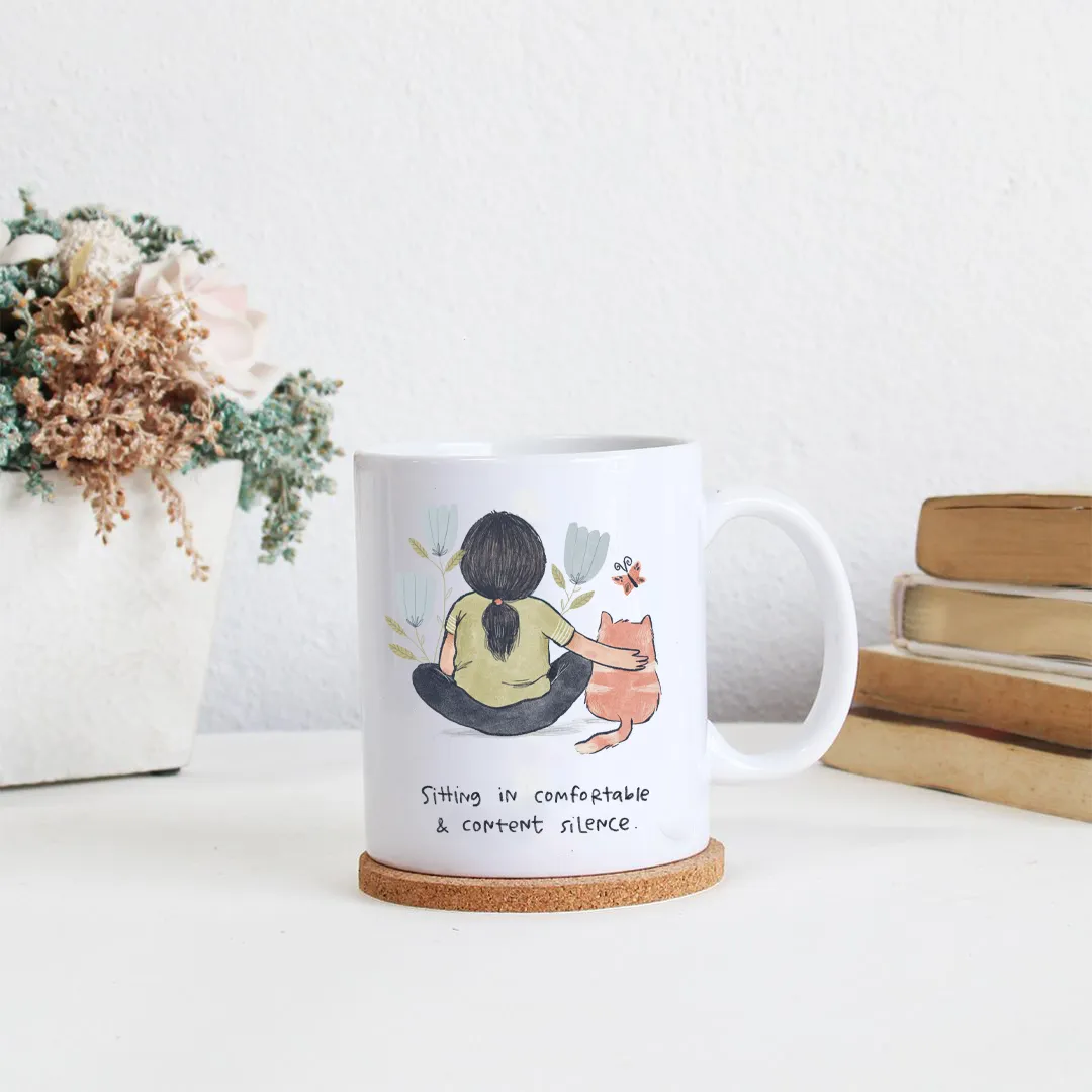 Comfortable & Content Mug