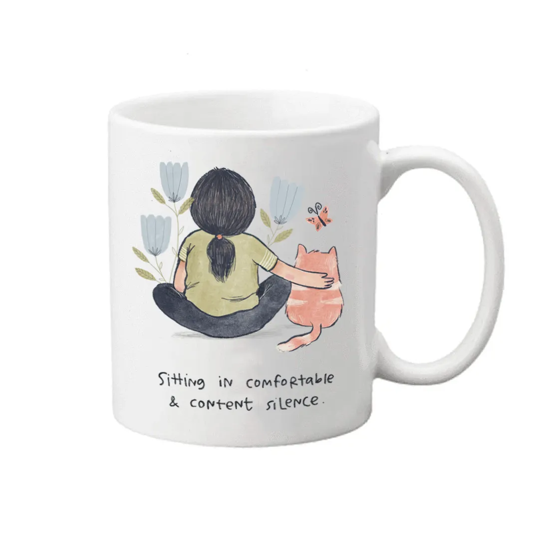 Comfortable & Content Mug