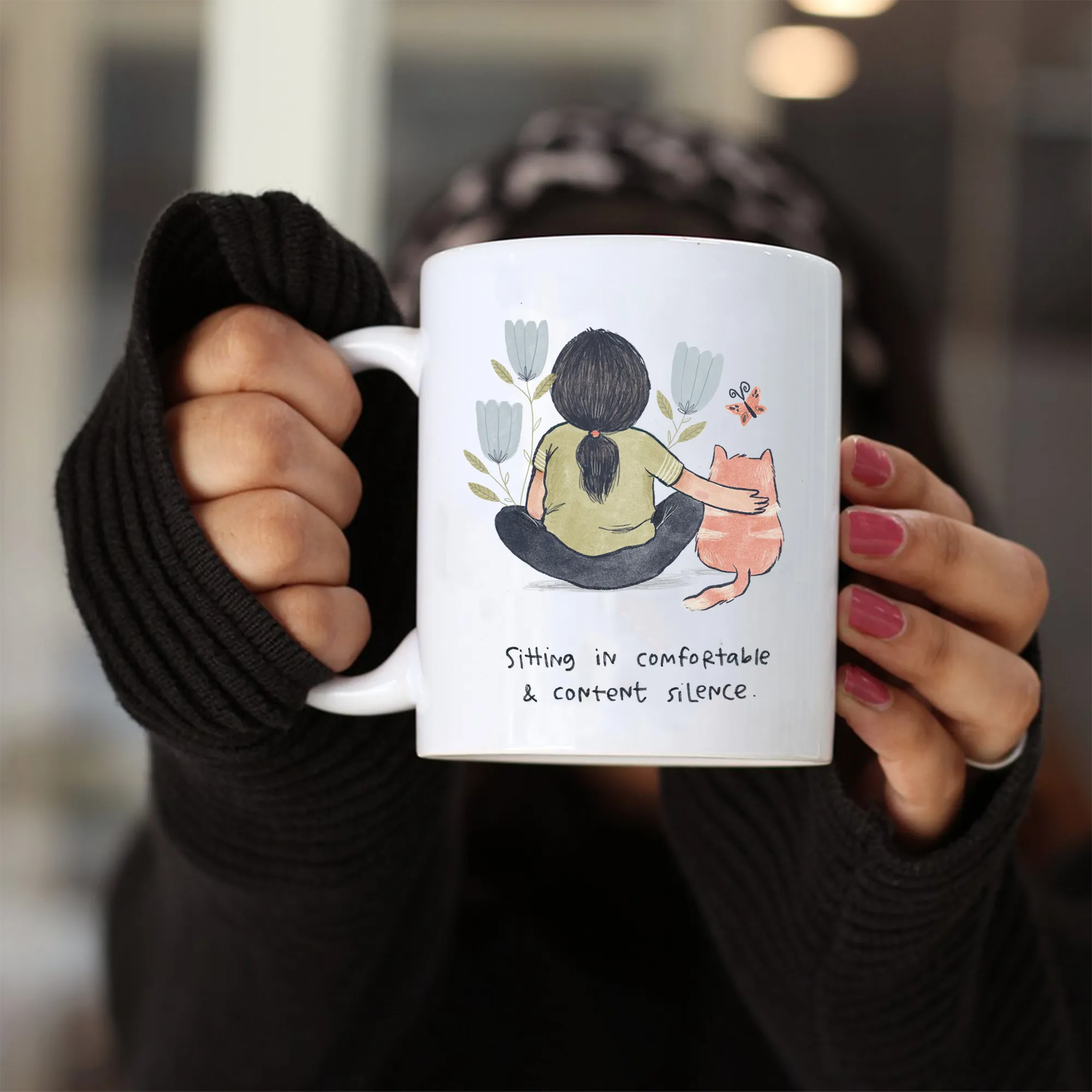 Comfortable & Content Mug