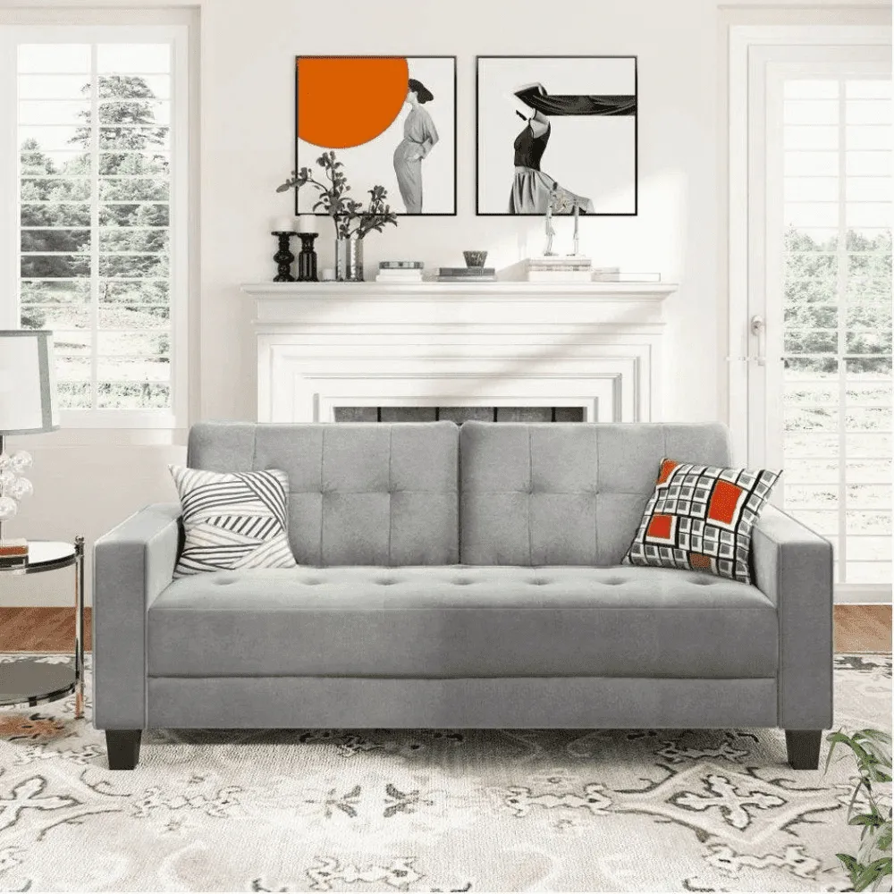 Comfortable Modern Sofa Set for Home Living Room