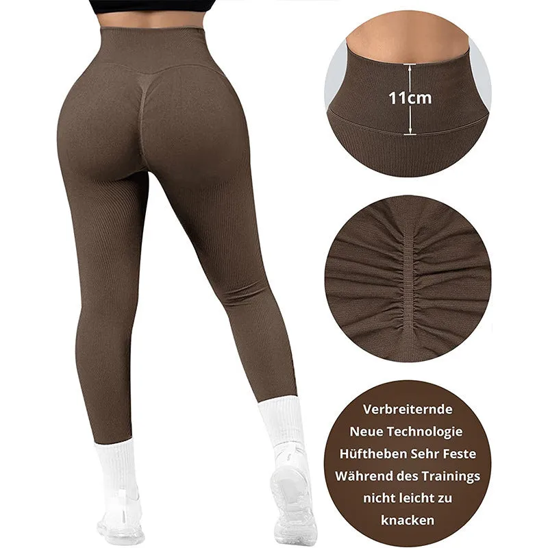 Comfy Women's Hip Up Breathable Yoga Leggings