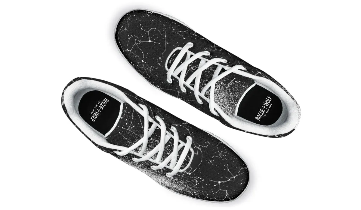 Constellation Athletic Sneakers - Light Breathable and Comfortable Sports Shoes with Anti-Slip Soles