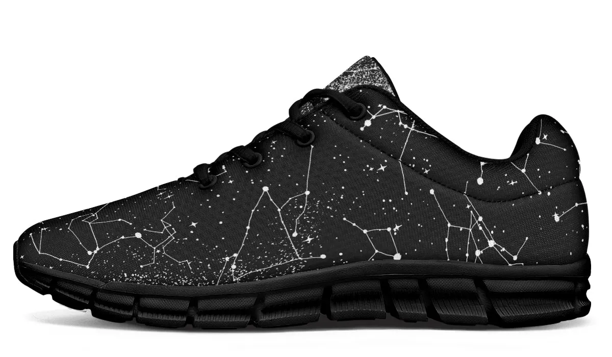 Constellation Athletic Sneakers - Light Breathable and Comfortable Sports Shoes with Anti-Slip Soles