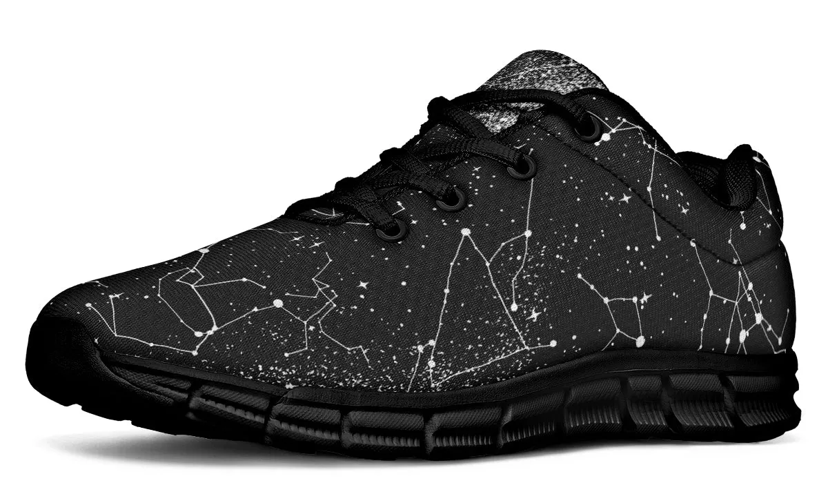 Constellation Athletic Sneakers - Light Breathable and Comfortable Sports Shoes with Anti-Slip Soles