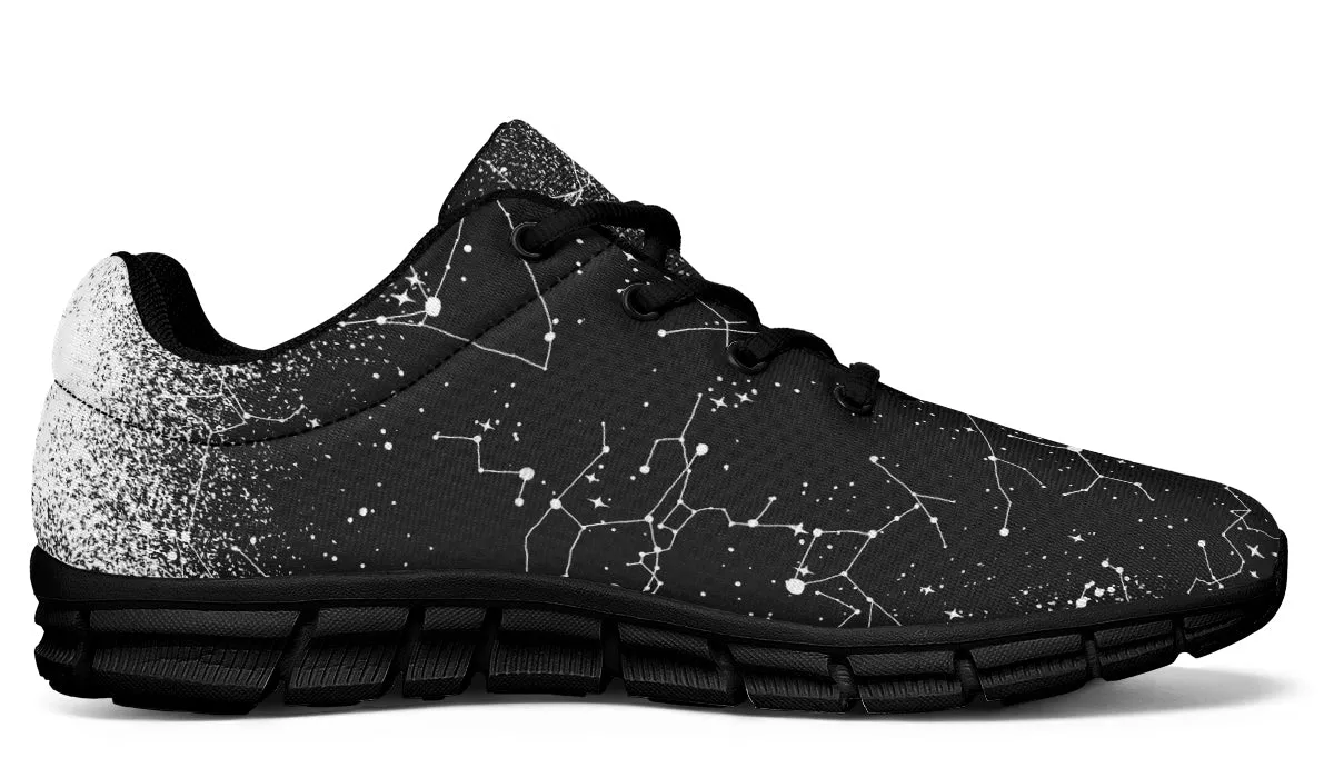 Constellation Athletic Sneakers - Light Breathable and Comfortable Sports Shoes with Anti-Slip Soles