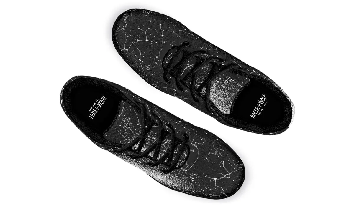 Constellation Athletic Sneakers - Light Breathable and Comfortable Sports Shoes with Anti-Slip Soles