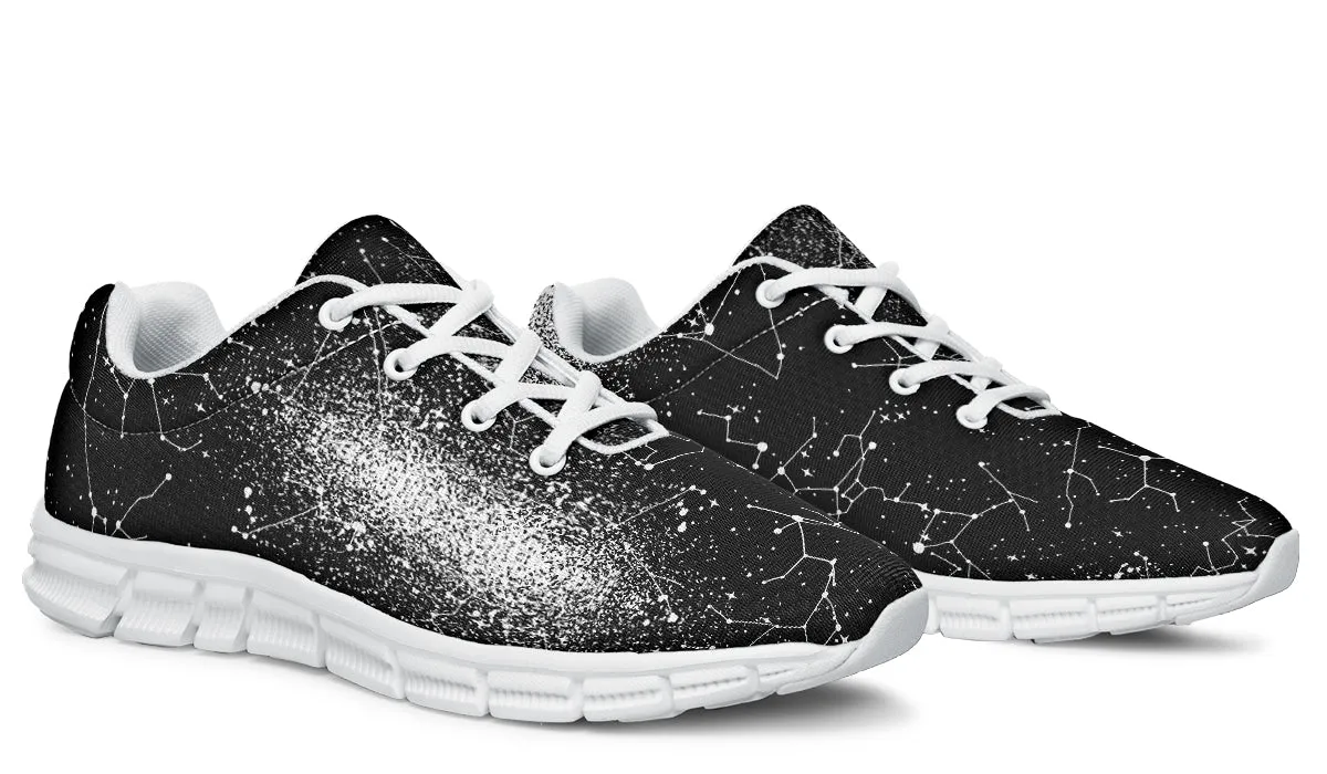 Constellation Athletic Sneakers - Light Breathable and Comfortable Sports Shoes with Anti-Slip Soles