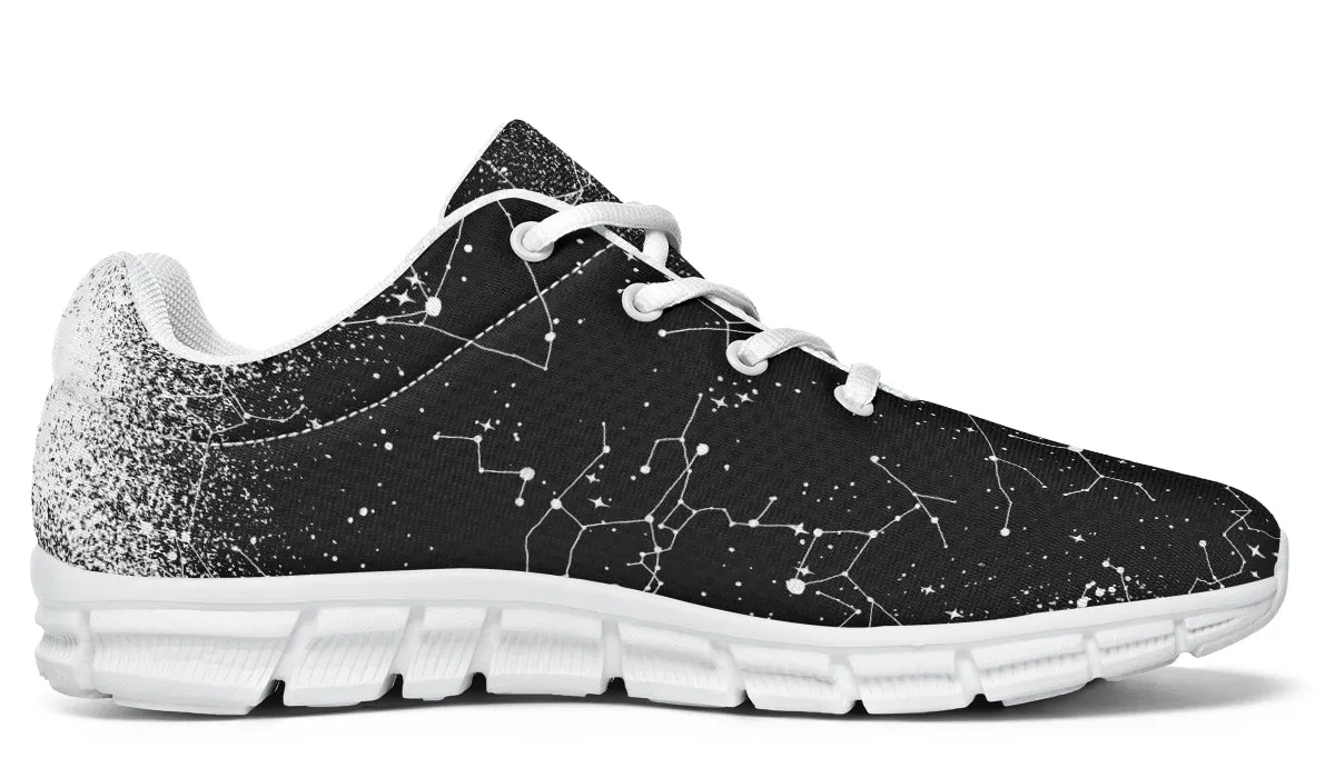 Constellation Athletic Sneakers - Light Breathable and Comfortable Sports Shoes with Anti-Slip Soles