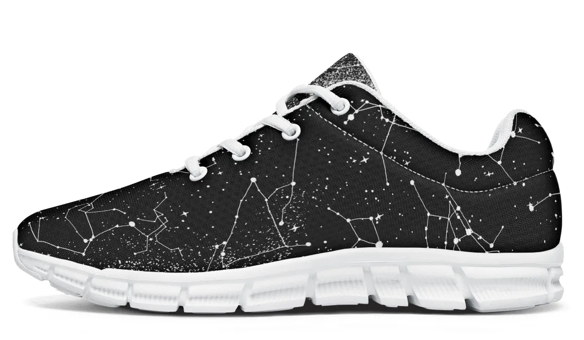 Constellation Athletic Sneakers - Light Breathable and Comfortable Sports Shoes with Anti-Slip Soles