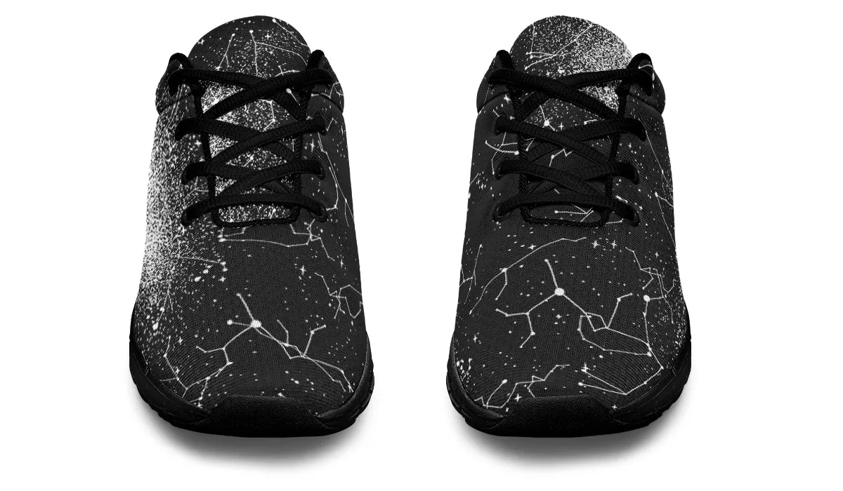 Constellation Athletic Sneakers - Light Breathable and Comfortable Sports Shoes with Anti-Slip Soles