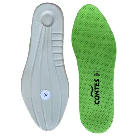 Contes Vegan Memory insole in breathable latex. Prevents heel pain and heel spurs 102/V 10mm