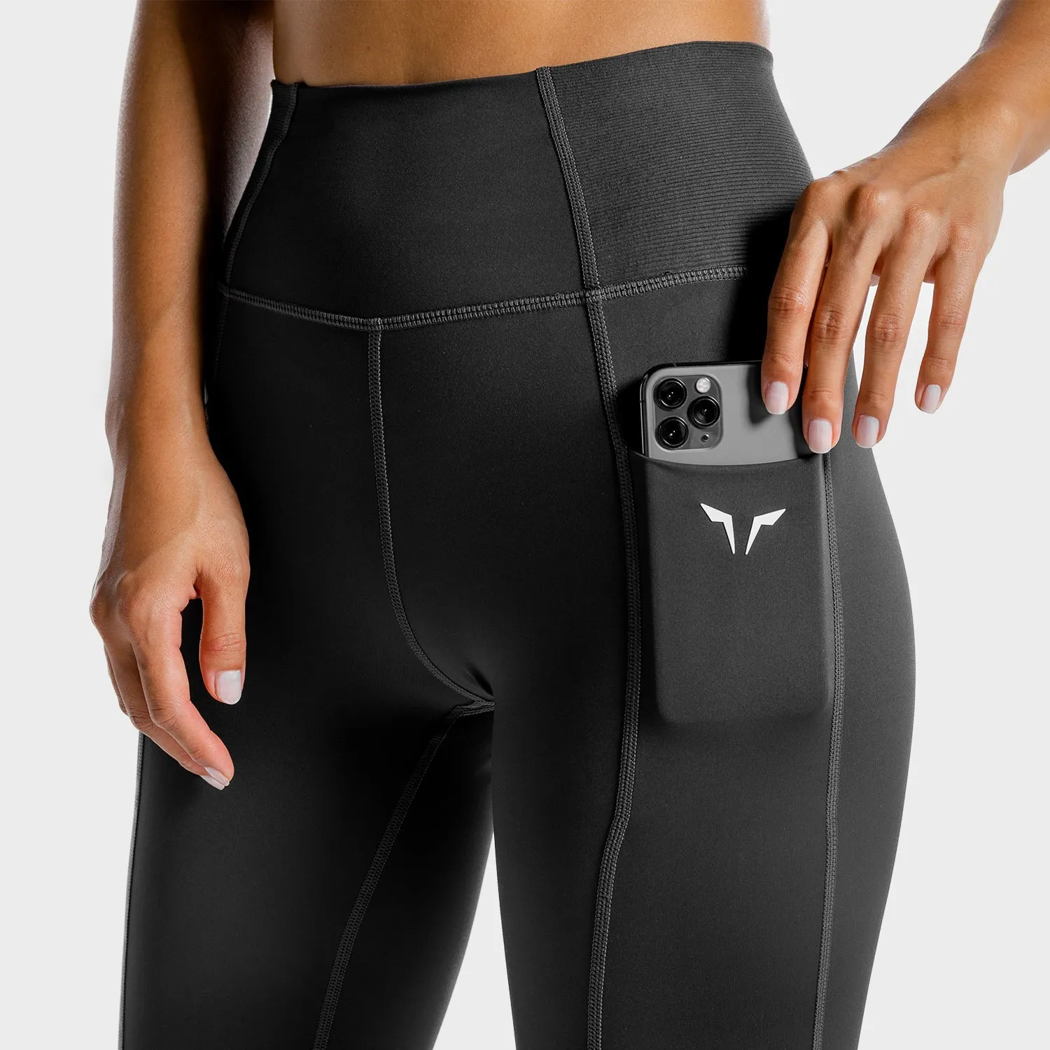 Core Leggings - Charcoal