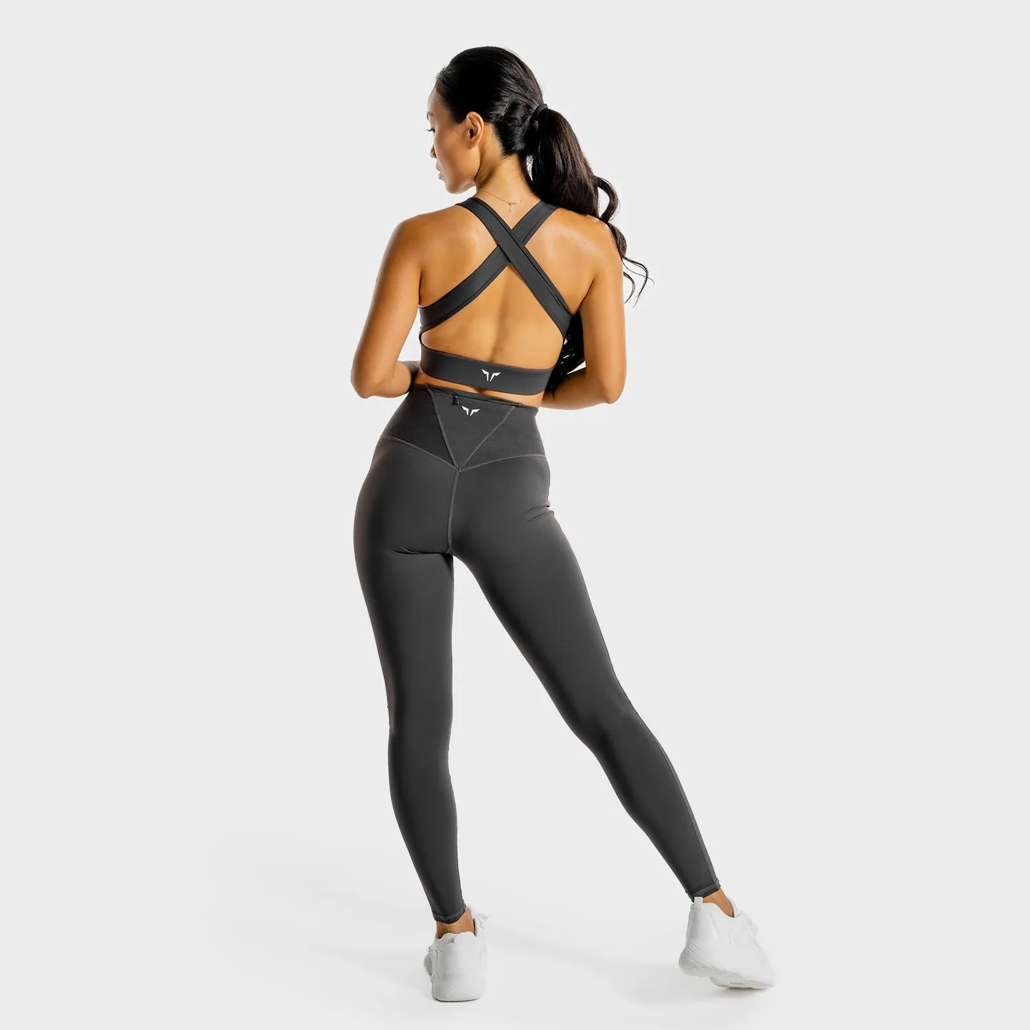 Core Leggings - Charcoal