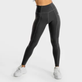 Core Leggings - Charcoal