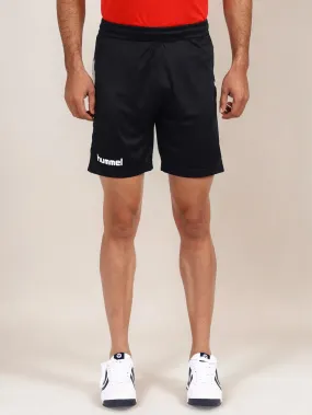 Core Solid Regular fit Polyester Shorts for Men with zipper pockets Comfortable Breathable Fabric Stretchable for Everyday Use Ideal for Yoga Training Gym Running or Performance