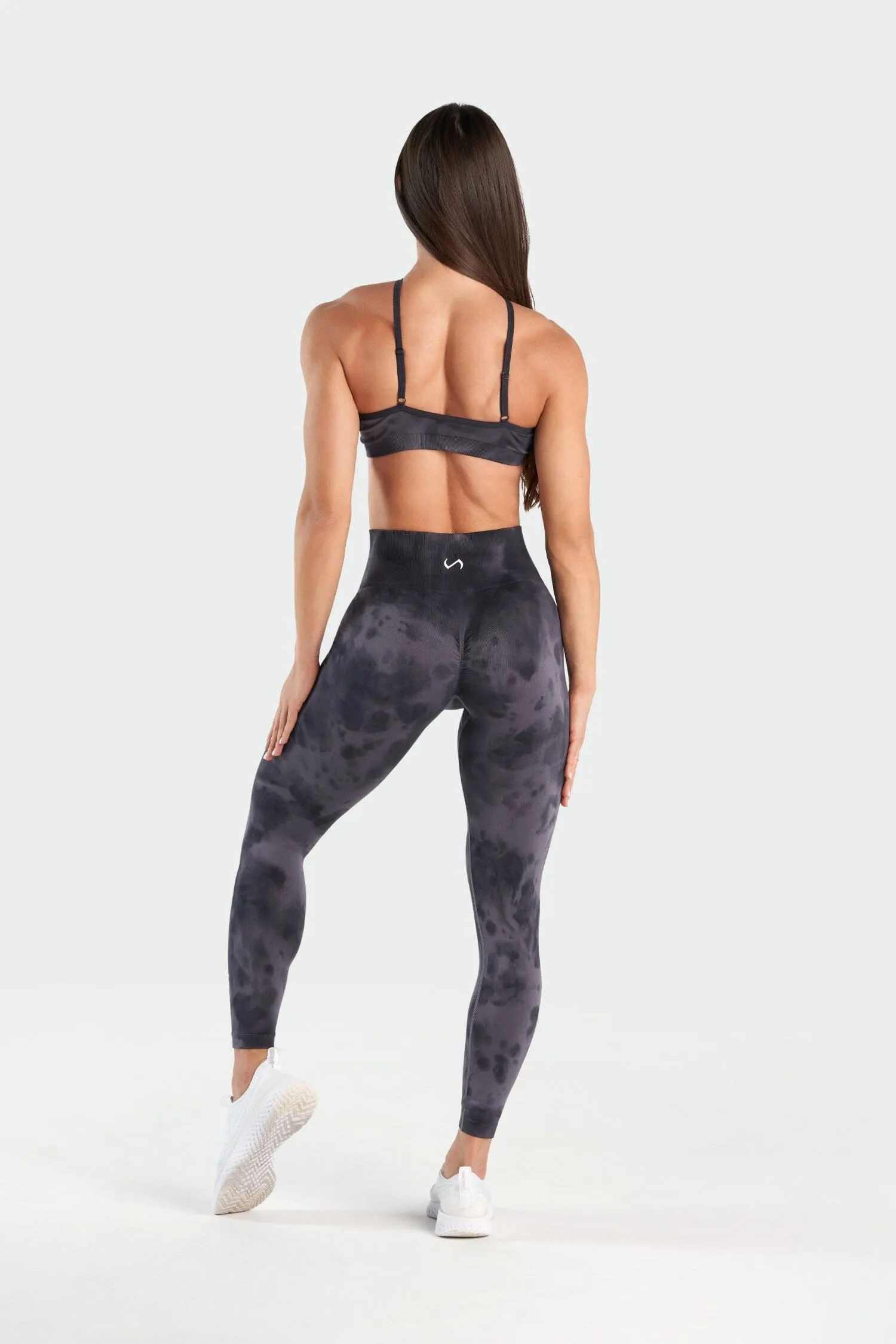 Cosmic Seamless Scrunch Butt Leggings