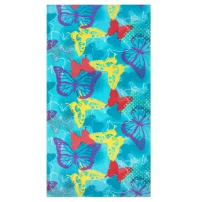 Cotton Beach Towel - Butterflies