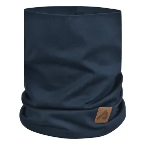 Cotton neck warmer - Navy