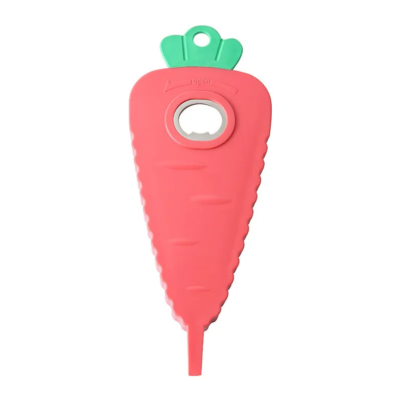 Creative Carrot Style Multi-functional Jar Opener