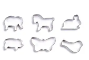 Cutter Set Animals