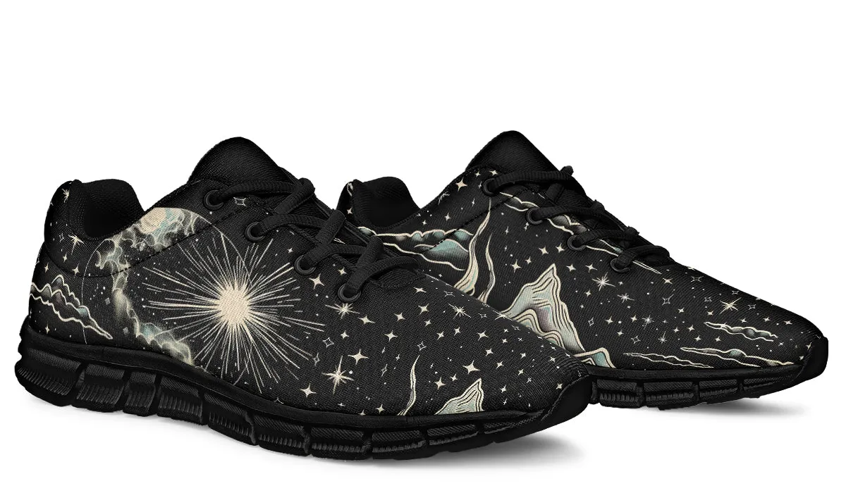 Dawn Star Athletic Sneakers - Light Breathable and Comfortable Sports Shoes with Anti-Slip Soles