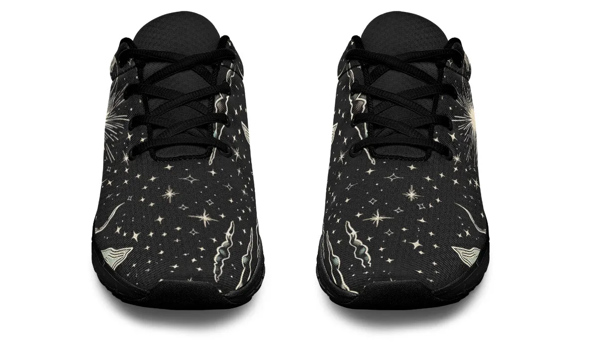 Dawn Star Athletic Sneakers - Light Breathable and Comfortable Sports Shoes with Anti-Slip Soles