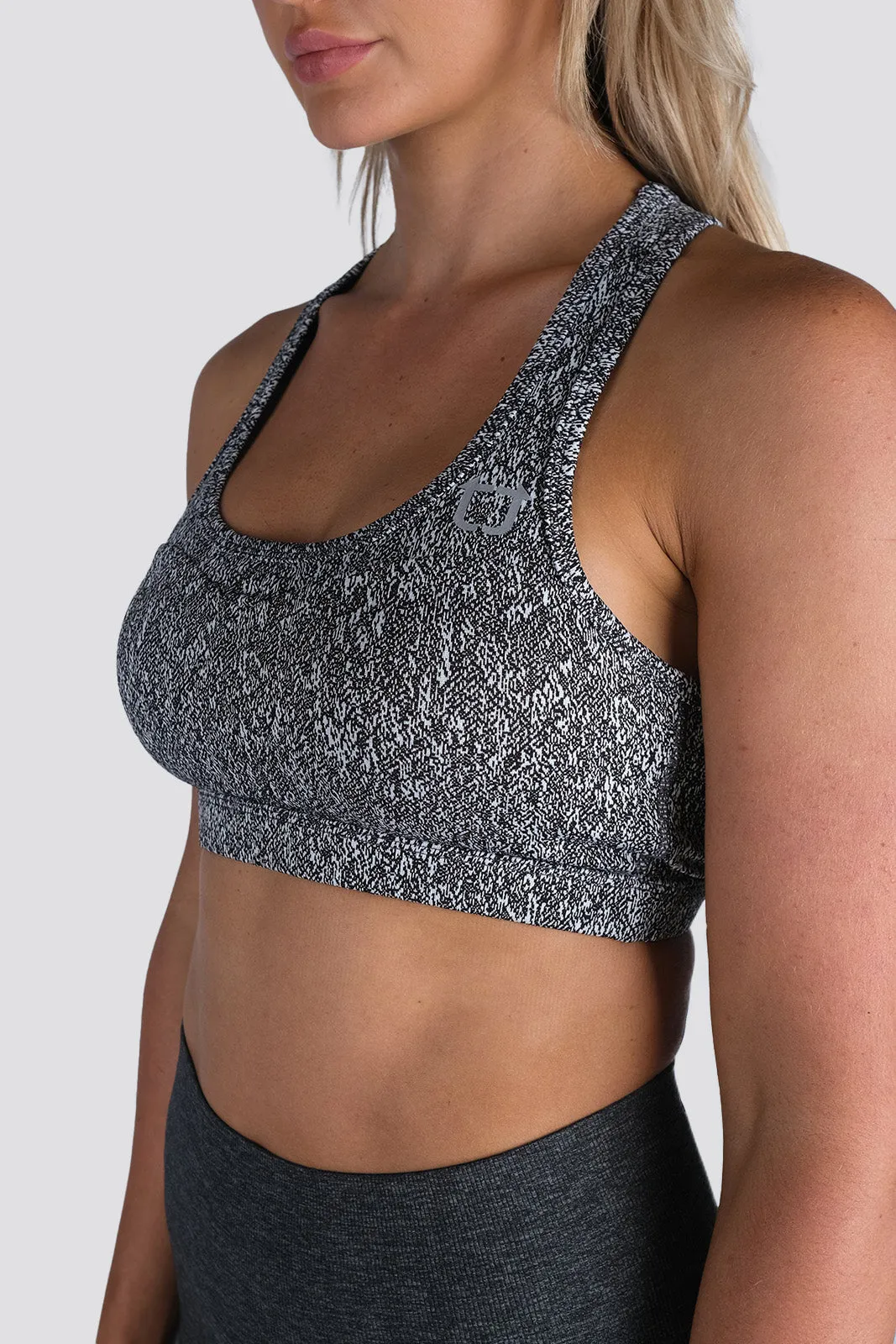 Deluxe Sports Bra - Black