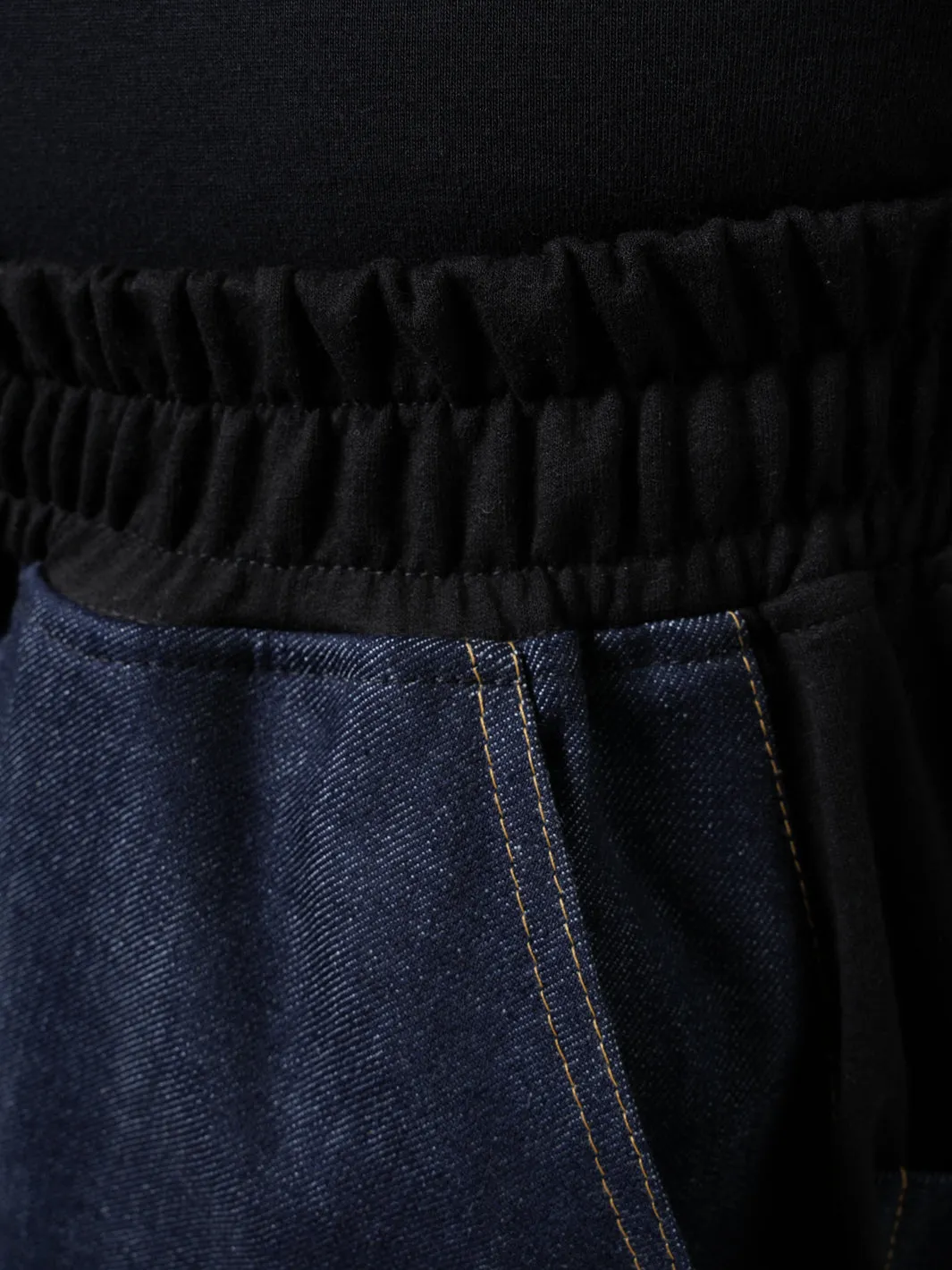 Denim Harem Pants for Men