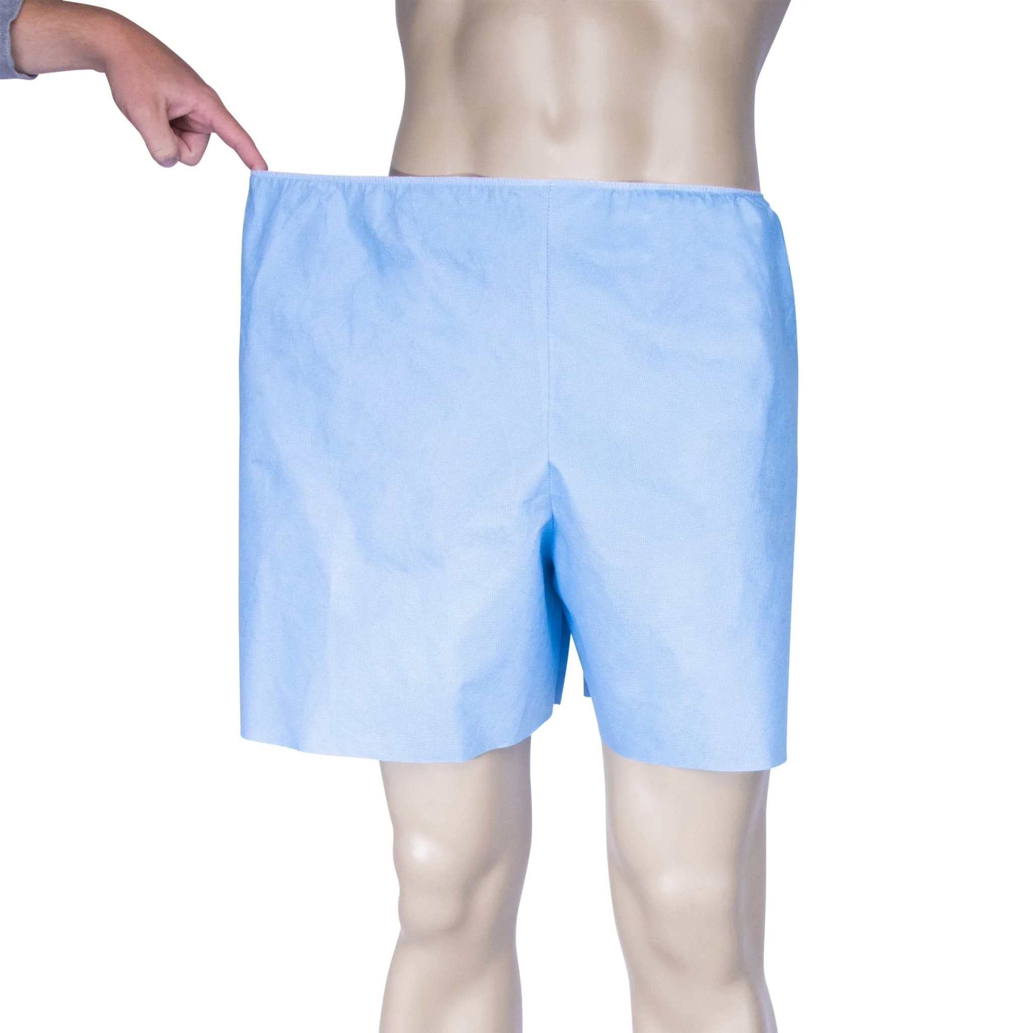 Disposable Patient Exam Shorts (50-Pack) - Secure & Comfortable