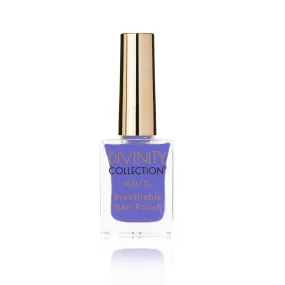 Divinity Collection Breathable Halal Nail Polish - Azure Bloom