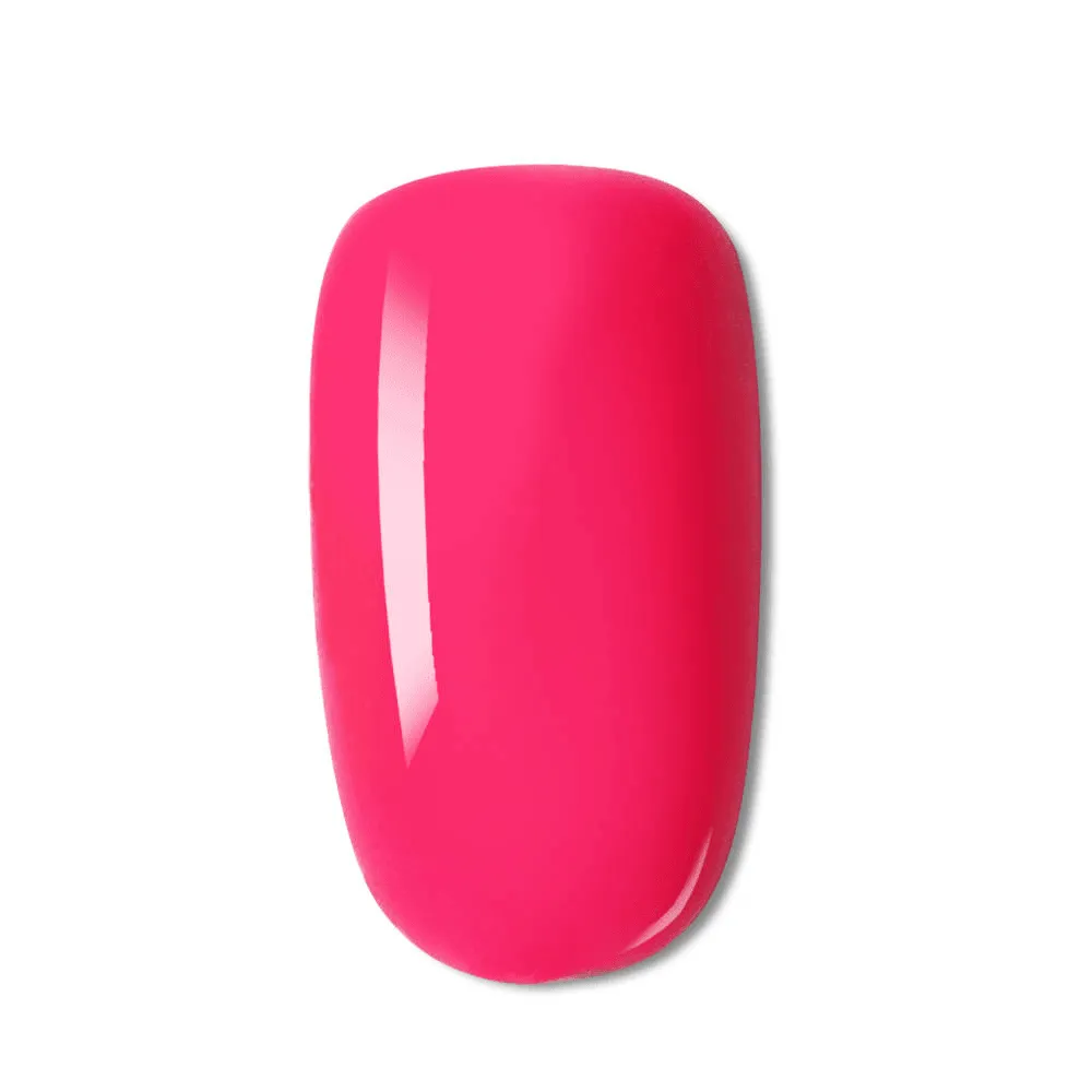 Divinity Collection Breathable Halal Nail Polish - Neon Pink