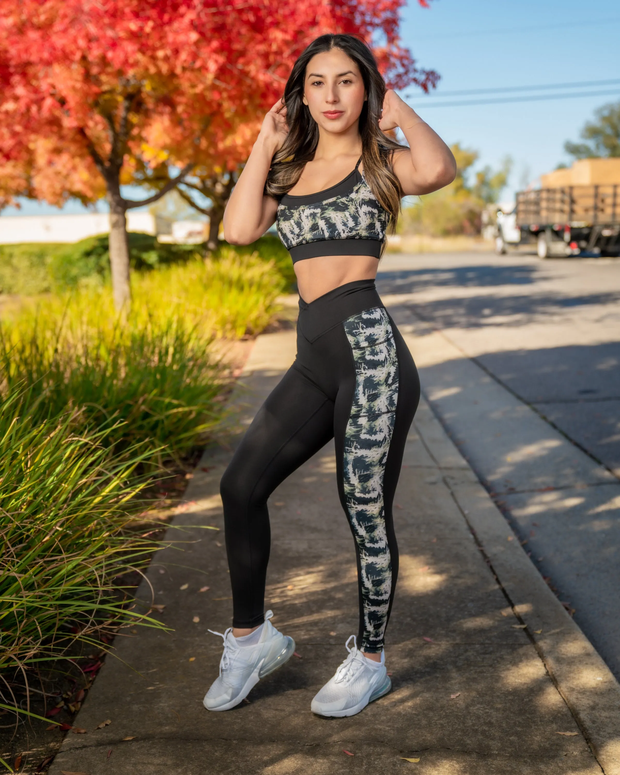 Effortless Vortex Pocket Leggings - Veridian