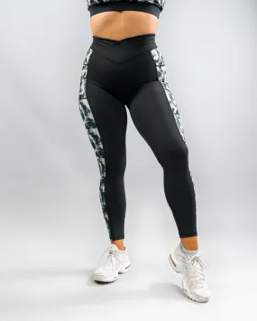 Effortless Vortex Pocket Leggings - Veridian