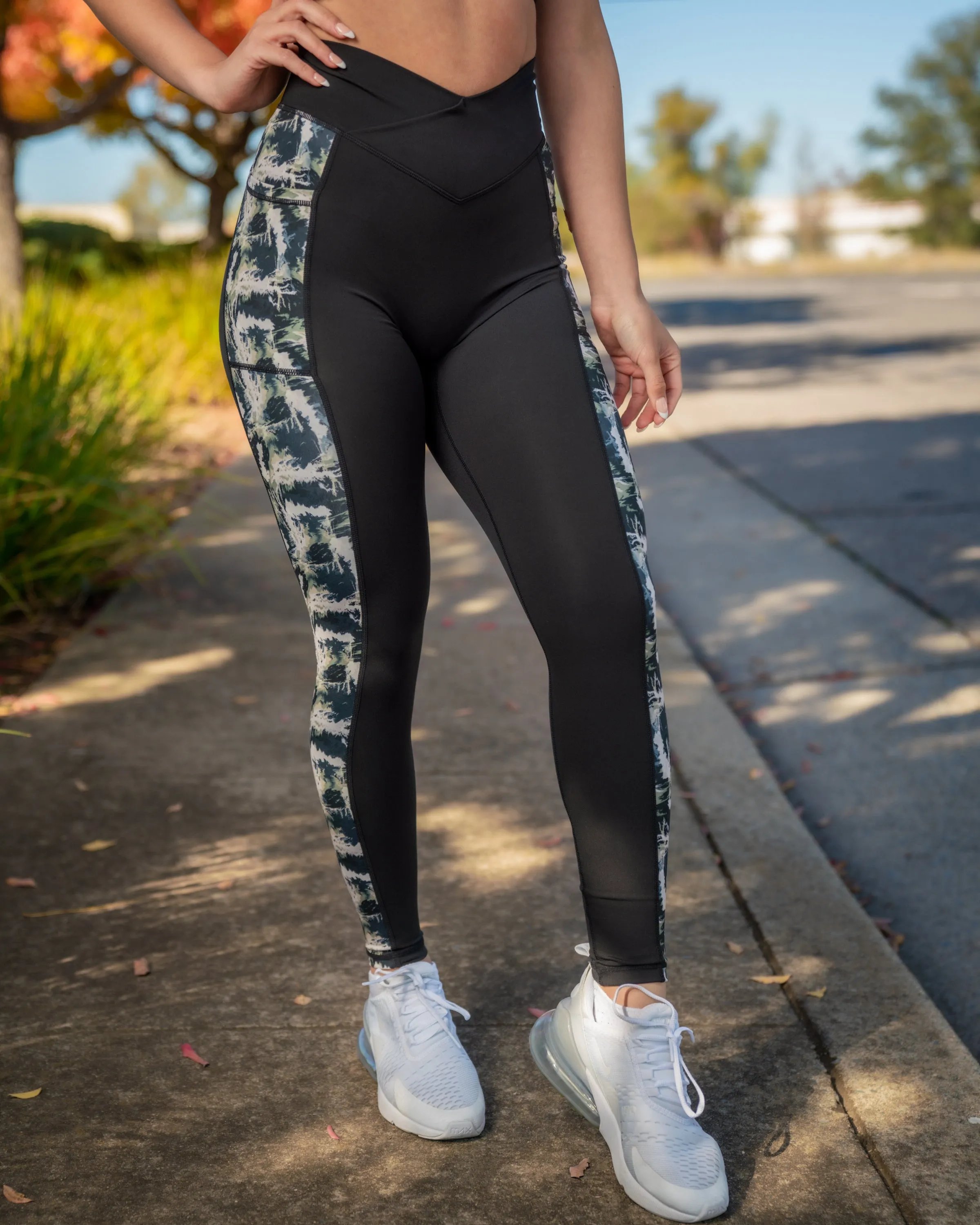 Effortless Vortex Pocket Leggings - Veridian