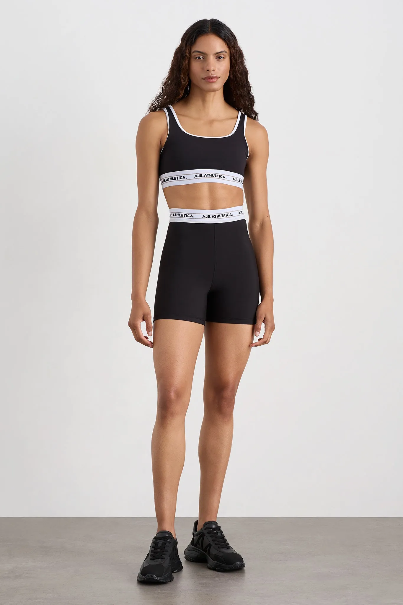 Elasticated Sports Bra 337