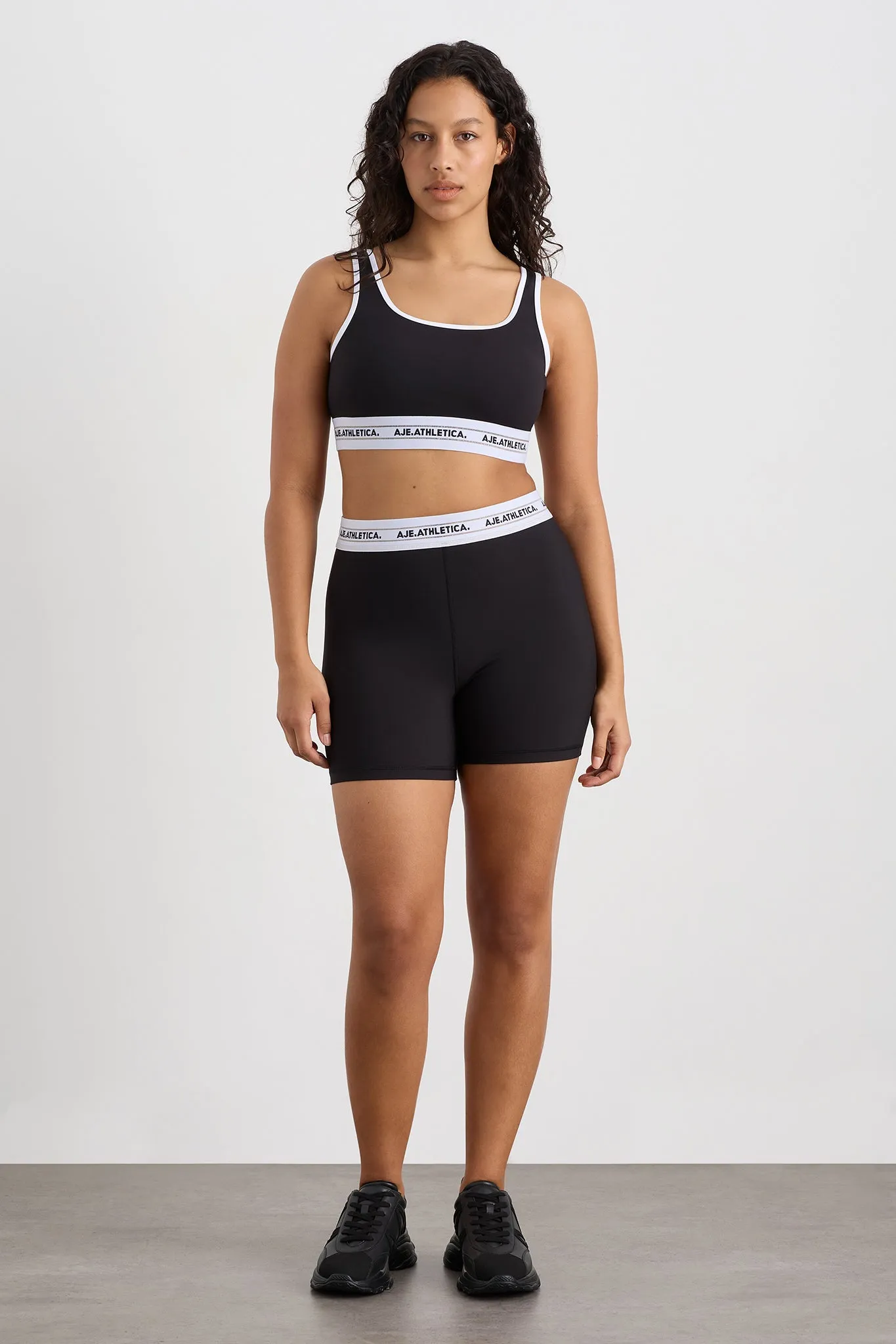 Elasticated Sports Bra 337