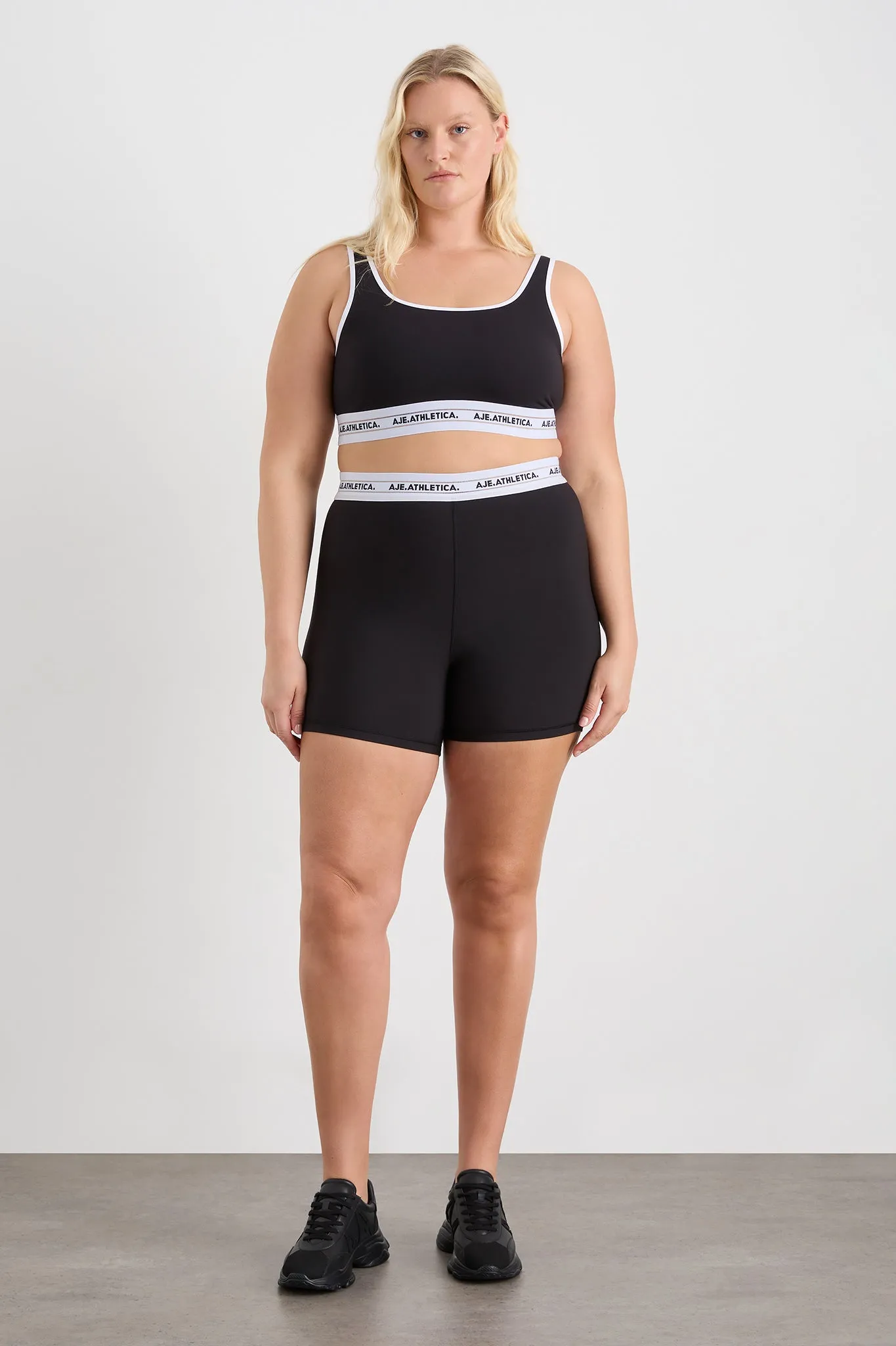 Elasticated Sports Bra 337