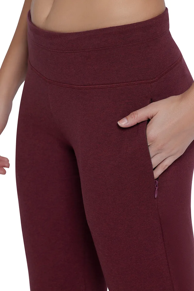 Elements Leggings - Pomegranate Marl