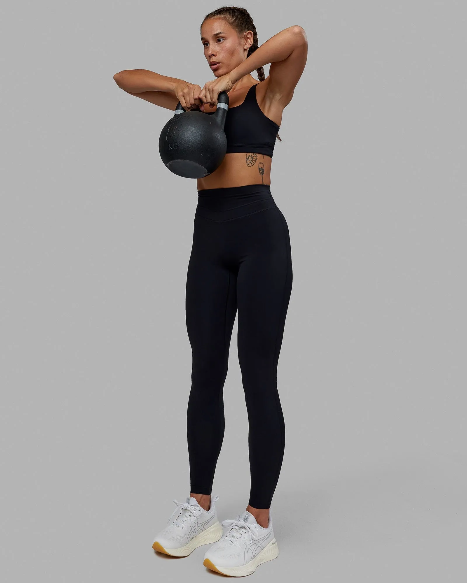 Elevation Sports Bra - Black