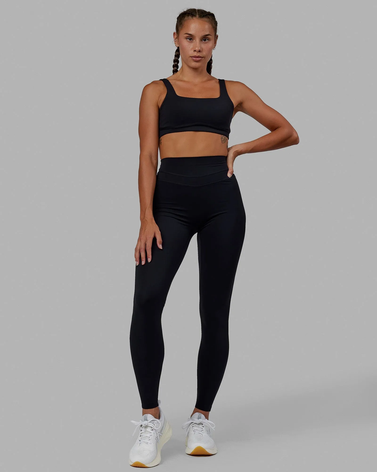 Elevation Sports Bra - Black