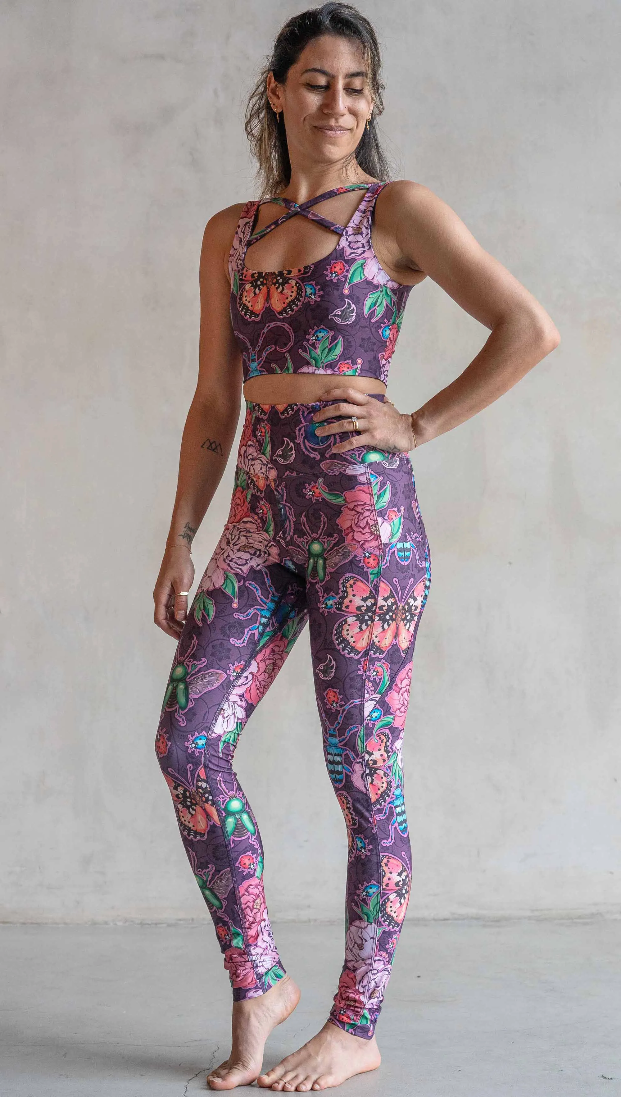 Enchanted Garden - EnviSoft Leggings