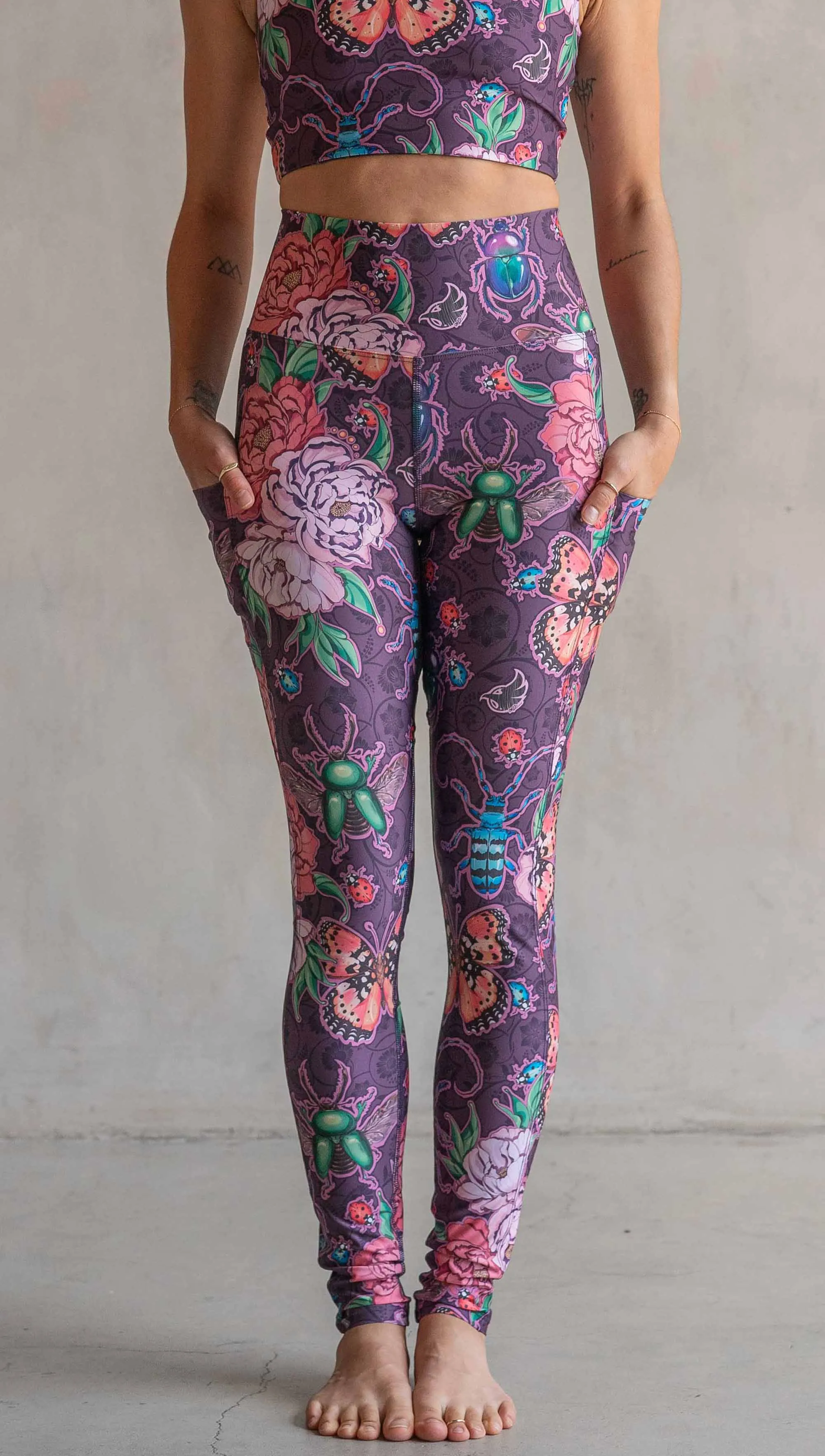 Enchanted Garden - EnviSoft Leggings